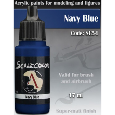 Scale75 - Navy Blue