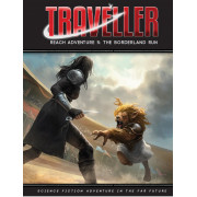 Traveller - Reach Adventure 5: The Borderland Run