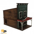 Old West Two-Storey Shop 2 0