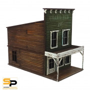 Old West Two-Storey Shop 3