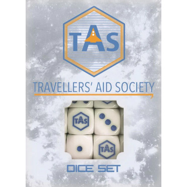 Travellers Aid Society - Traveller Dice Set