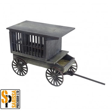 Old West Tumbleweed "Jail" Wagon
