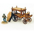 Old West Horse Drawn Hearse 0