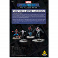 Marvel Crisis Protocol - Web Warriors Affiliation Pack 1