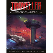 Traveller - Solomani Adventure 1: Mysteries on Arcturus Station