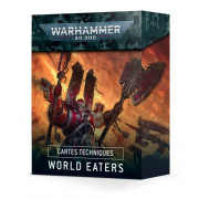 W40K : Cartes Techniques - World Eaters