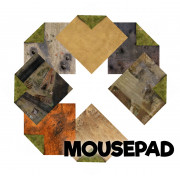 Playmats - Mousepad - Tapis recto/verso - 36"x36"