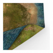 Playmats - Mousepad - Tapis recto/verso - 36"x36"