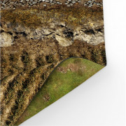 Playmats - Mousepad - Tapis recto/verso - 48"x48"