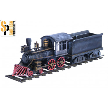 Old West Rail Track Pack: Straight