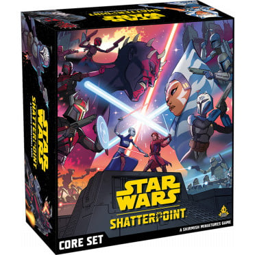 Star Wars: Shatterpoint - Boîte de Base