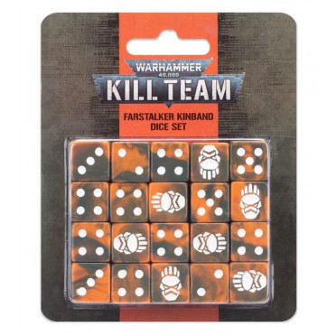 Kill Team - Farstalker Kinband Dice Set