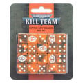 W40K : Kill Team - Farstalker Kinband Dice Set 0