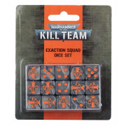 W40K : Kill Team - Exaction Squad Dice Set