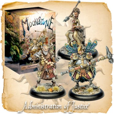 Moonstone : Administration of Justice