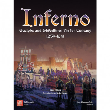 Inferno : Guelphs and Ghibellines Vie for Tuscany, 1259-1261