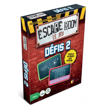 Escape Room - Défis 2