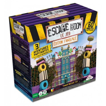 Escape Room: Le Jeu – Édition familiale – Candy Factory