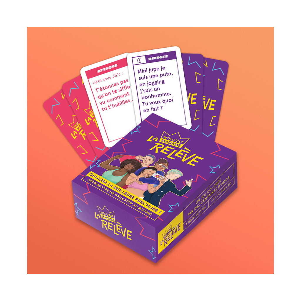 Buy Moi c'est Madame - La Relève - L'éclap Editions - Board games