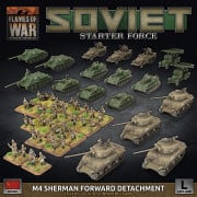 Flames of War - Soviet Starter Force M4 Sherman Forward Detachment