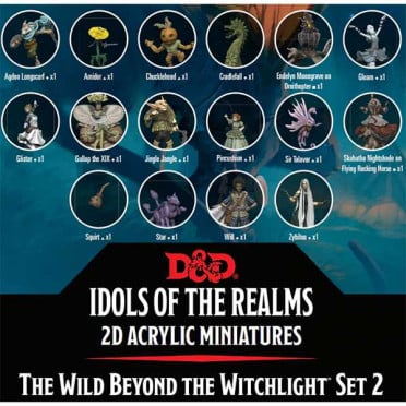 D&D Idols of the Realms - The Wild Beyond the Witchlight 2D Set 2