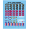 Bolt Action - US Airborne Decal Sheet 0