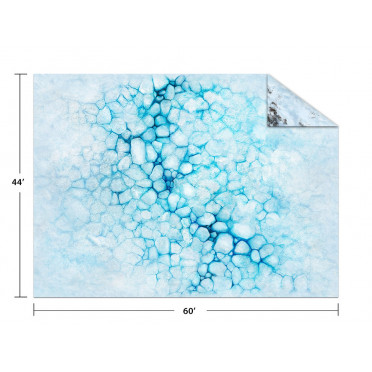 Tapis de jeu 150x110 cm - Ice Floe / Frozen Tundra