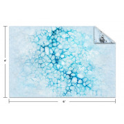 Tapis de jeu Quadrillé 180x120 cm - Ice Floe / Frozen Tundra