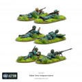 Bolt Action - Italian Army Weapons Teams 2