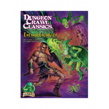 Dungeon Crawl Classics - Emeral Enchanter
