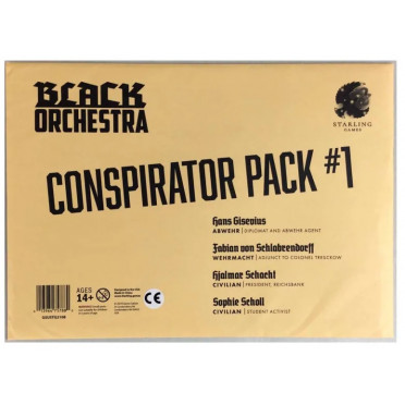 Black Orchestra - Conspirator Pack #1