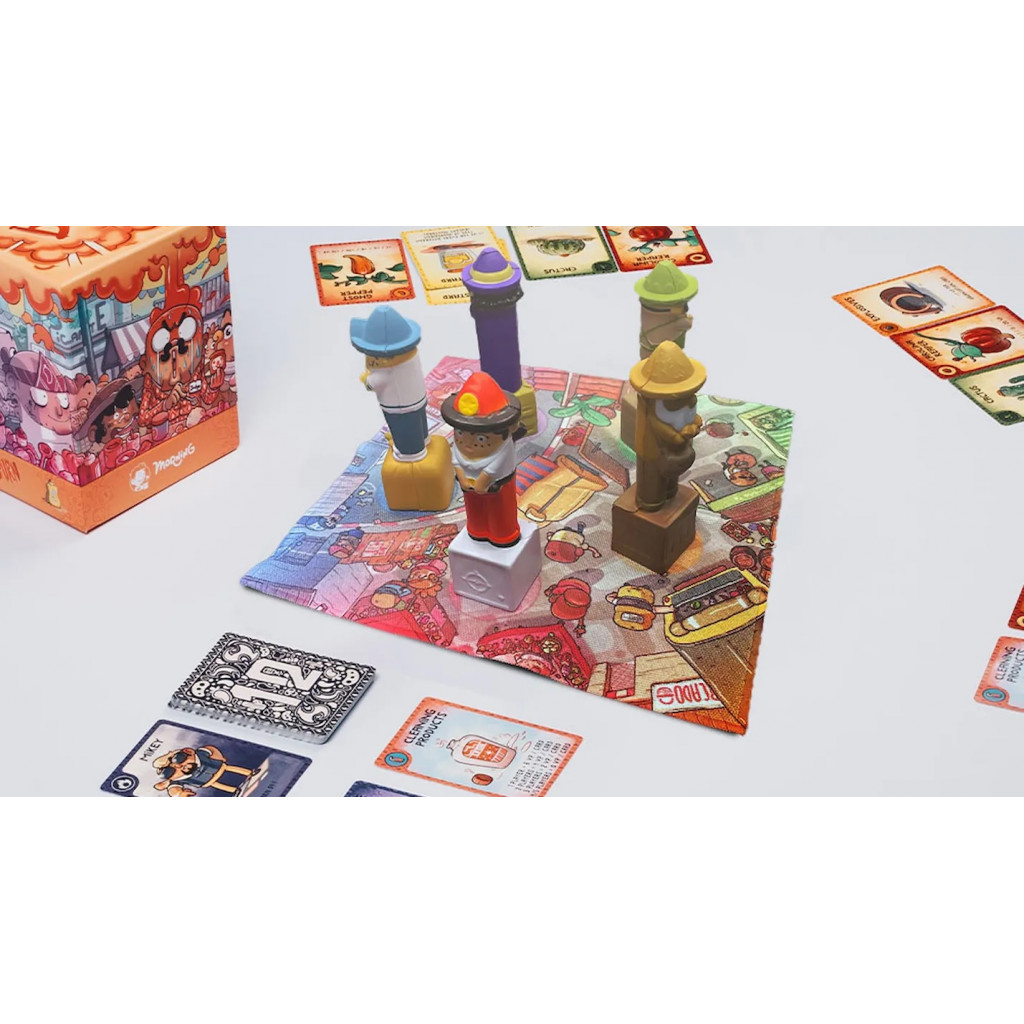 Buy Buurn - Morning - Board games