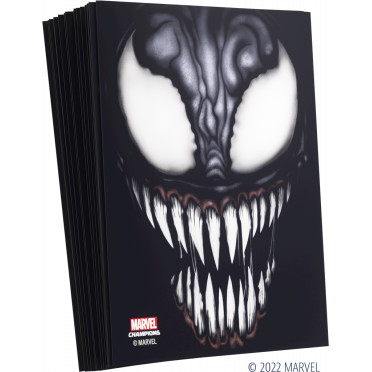 Gamegenic - Marvel Champions Art Sleeves -  Venom