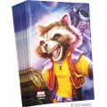 Gamegenic - Marvel Champions Art Sleeves - Rocket Raccoon 0