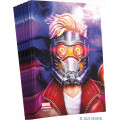 Gamegenic - Marvel Champions Art Sleeves - StarLord 0