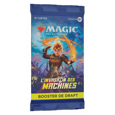 Magic The Gathering : L'invasion des machines - Booster de draft
