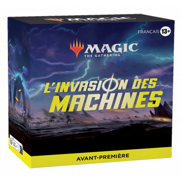 Magic The Gathering : L'invasion des machines - Kit d'Avant Première