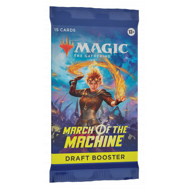 Magic The Gathering : March of the Machine - Draft Booster
