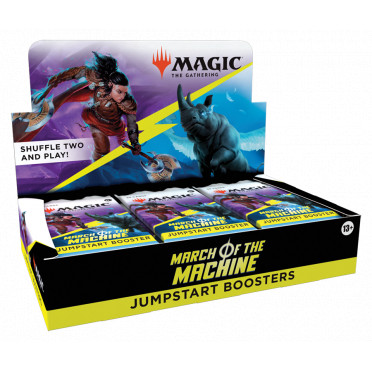 Magic The Gathering : March of the Machine - Jumpstart Booster Display