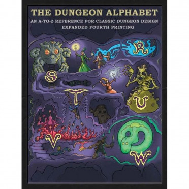 Dungeon Alphabet Expanded