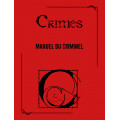 Crimes 2ème Edition -  Manuel du Criminel Collector - Version PDF 0