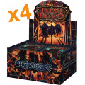 Flesh & Blood - Outsiders - Lot de 4 Booster Display 0