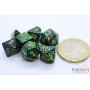 Scarab Mini-Polyhedral 7-Die Set