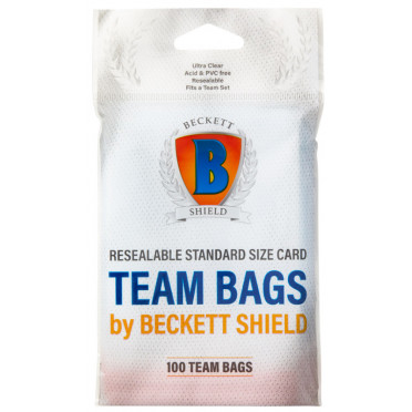 100 Resealable Team Bags