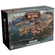 Dystopian Wars: Avalon Battlefleet Set