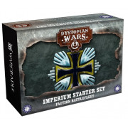 Dystopian Wars: Imperium Starter Set - Faction Battlefleet
