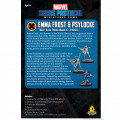 Marvel Crisis Protocol - Emma Frost & Psylocke 1