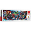Puzzle Panorama - Marvel - 1000 Pièces 0