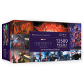 Puzzle - The Ultimate Marvel - 13500 Pièces 0