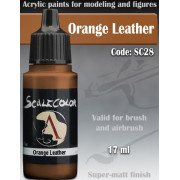 Scale75 - Orange Leather
